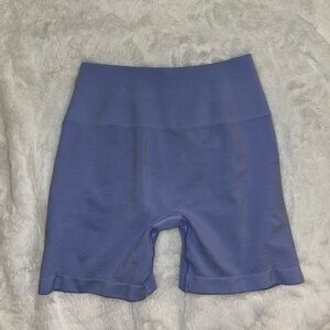 Alphalete Amplify Shorts 4.5” - Mystic Blue | Size S